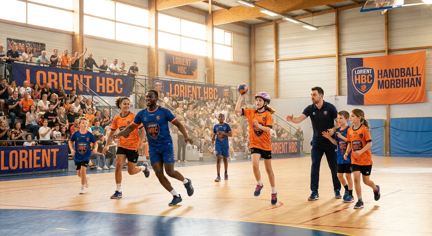 Lorient HBC : Comment 188 pratiquants ont transformé le club en une dynamique territoriale